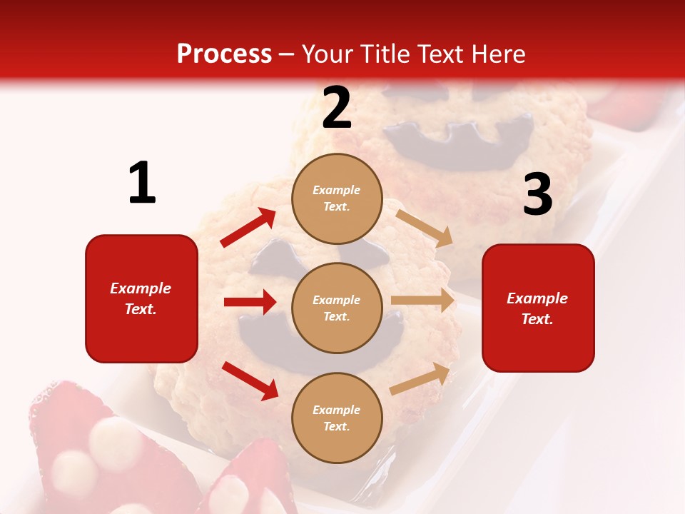 Scone Food Halloween PowerPoint Template