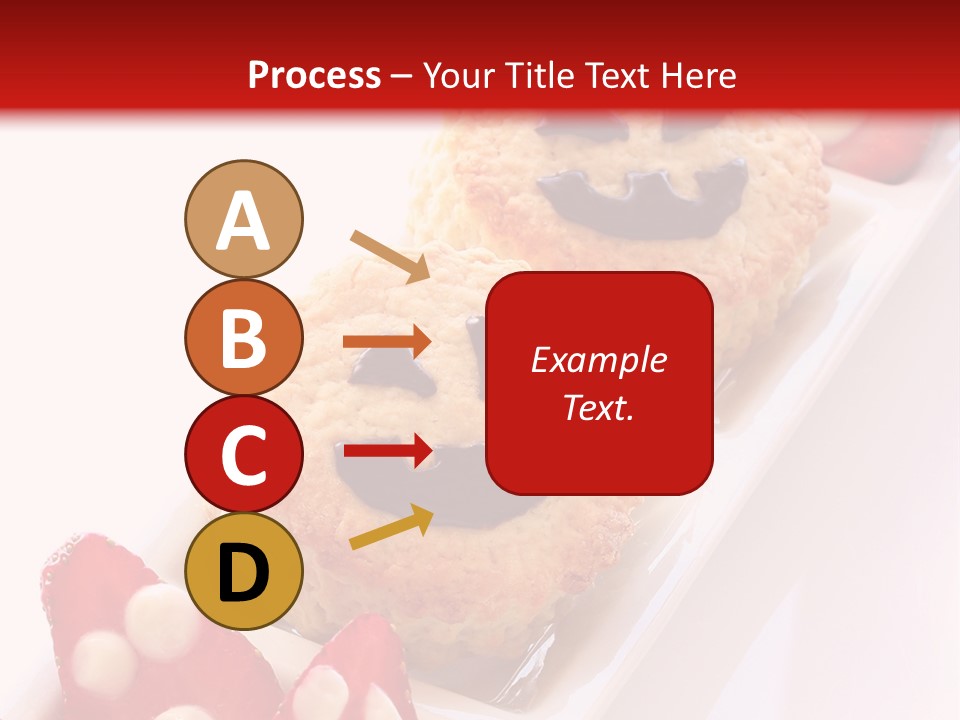 Scone Food Halloween PowerPoint Template