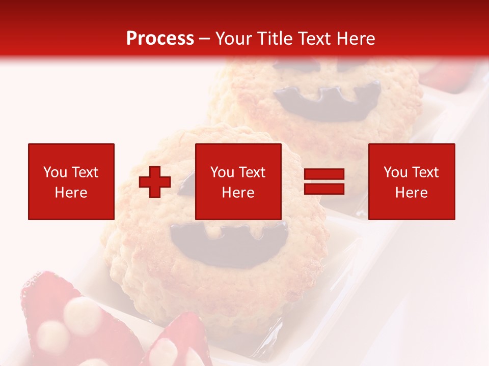 Scone Food Halloween PowerPoint Template