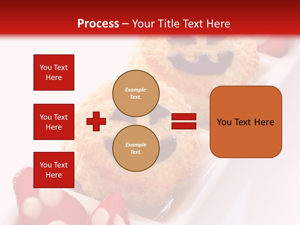 Scone Food Halloween PowerPoint Template