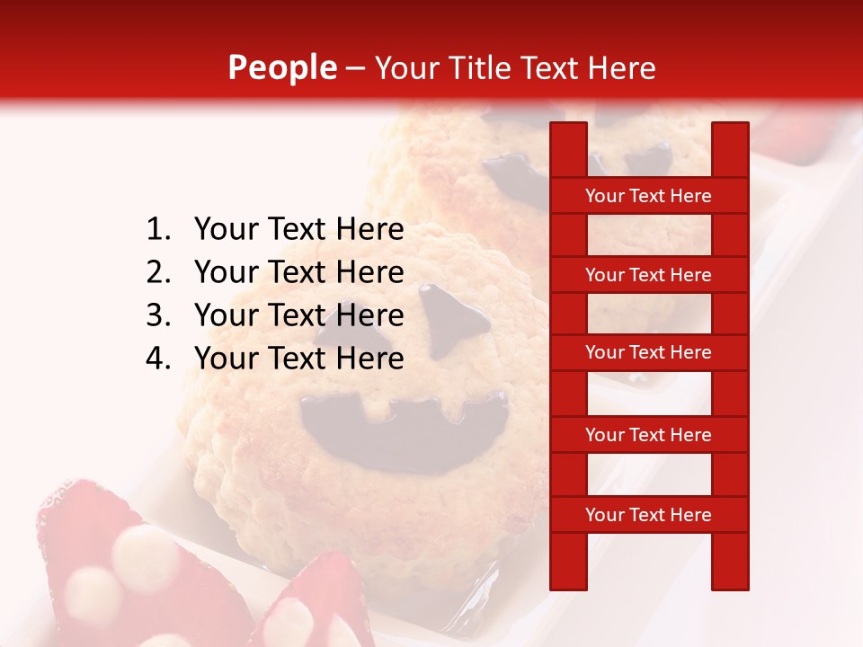 Scone Food Halloween PowerPoint Template