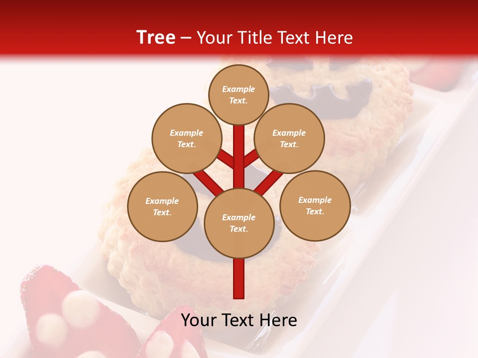 Scone Food Halloween PowerPoint Template