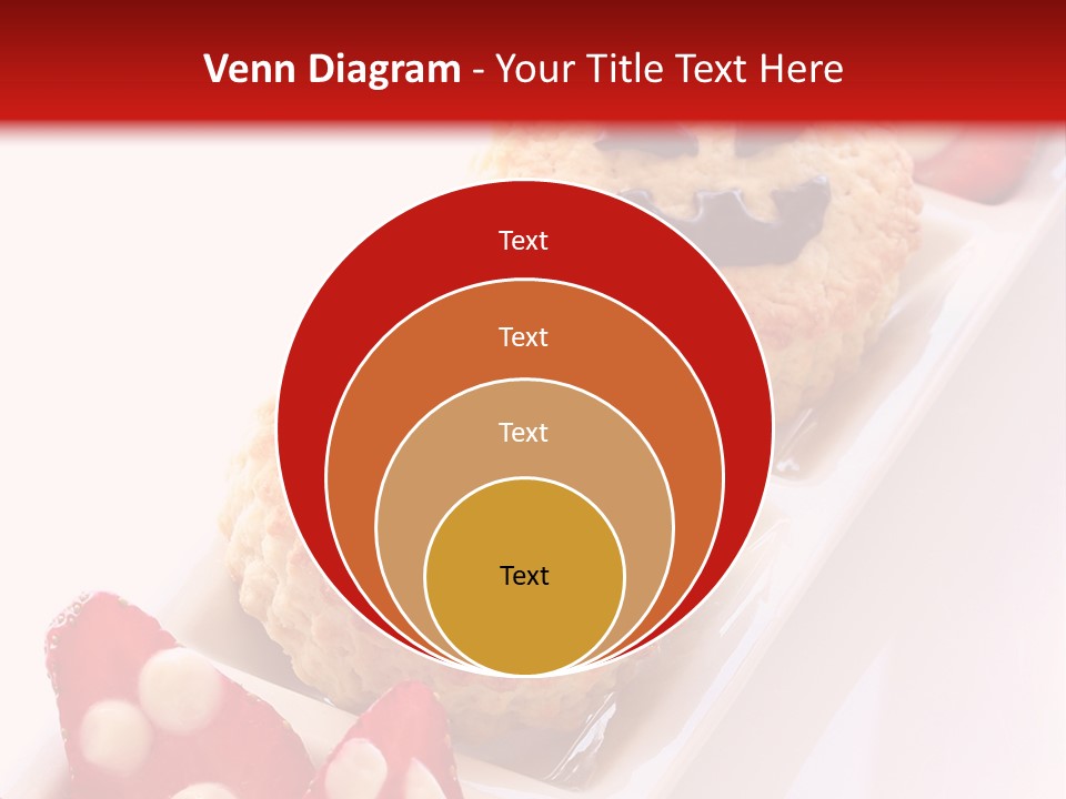 Scone Food Halloween PowerPoint Template