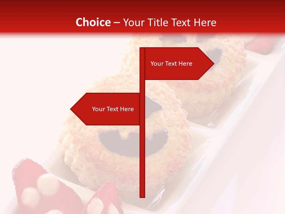 Scone Food Halloween PowerPoint Template