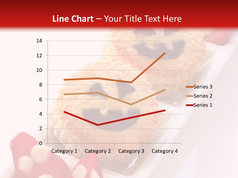 Scone Food Halloween PowerPoint Template