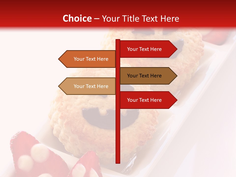 Scone Food Halloween PowerPoint Template
