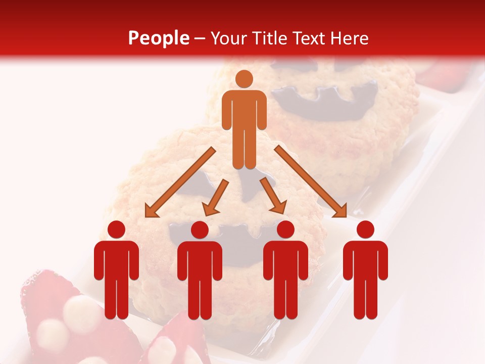 Scone Food Halloween PowerPoint Template