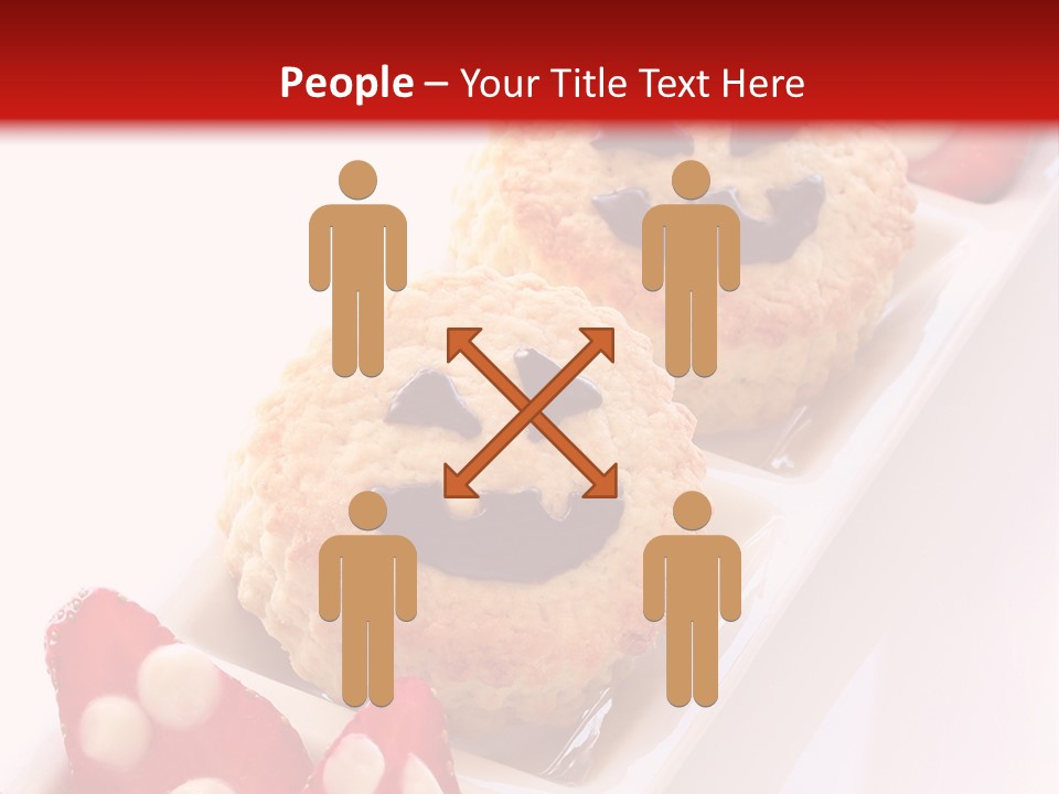 Scone Food Halloween PowerPoint Template