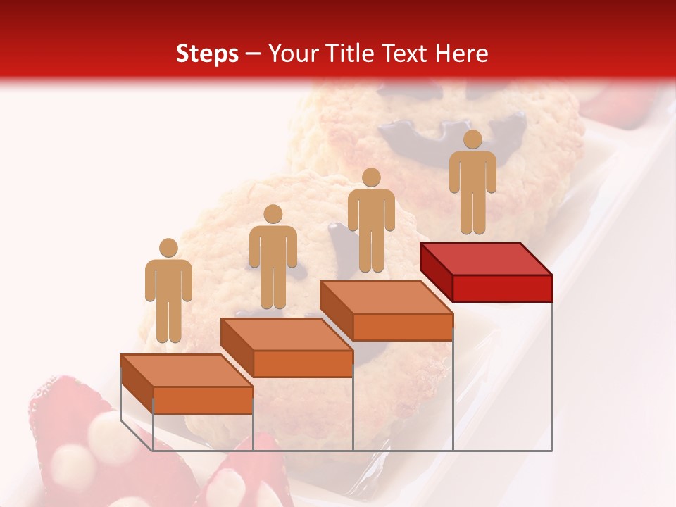 Scone Food Halloween PowerPoint Template