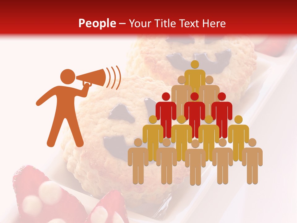 Scone Food Halloween PowerPoint Template
