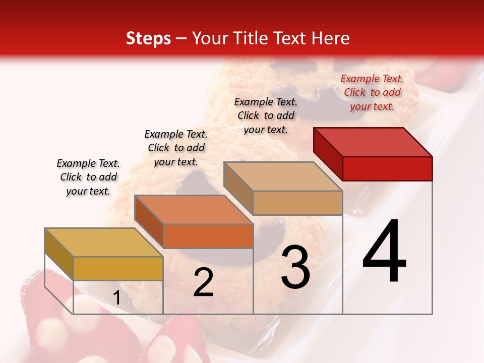 Scone Food Halloween PowerPoint Template