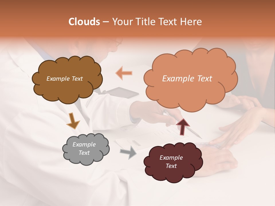 Health Problem Coughing PowerPoint Template