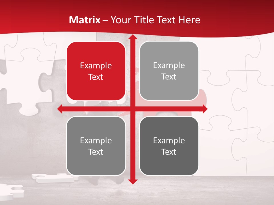 White Office Finance PowerPoint Template