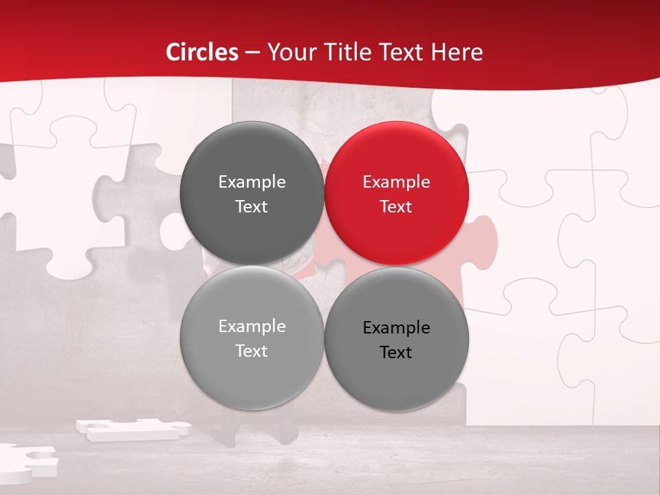 White Office Finance PowerPoint Template