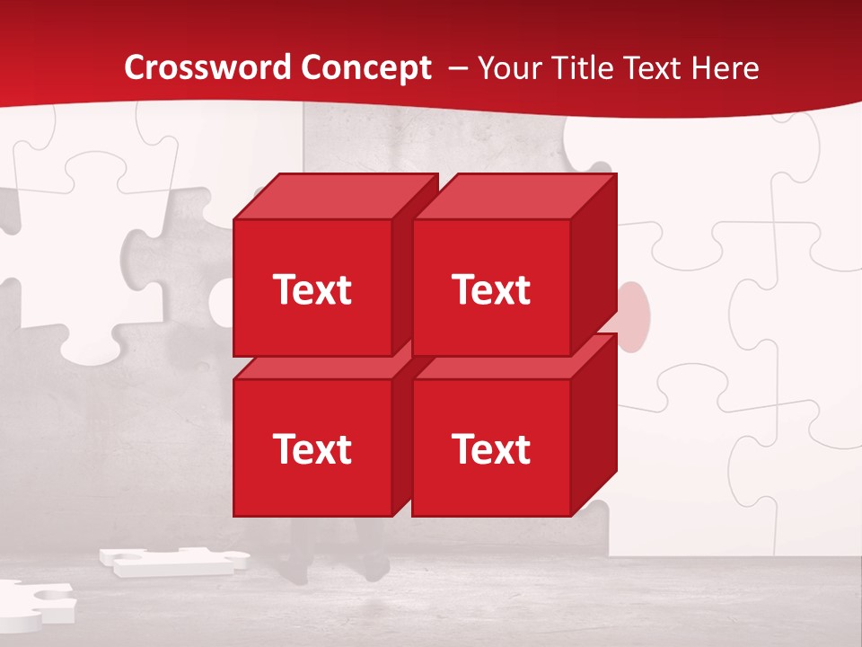 White Office Finance PowerPoint Template