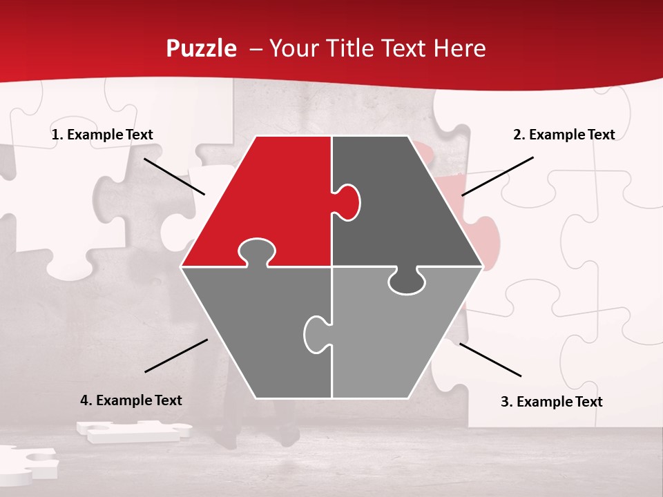 White Office Finance PowerPoint Template
