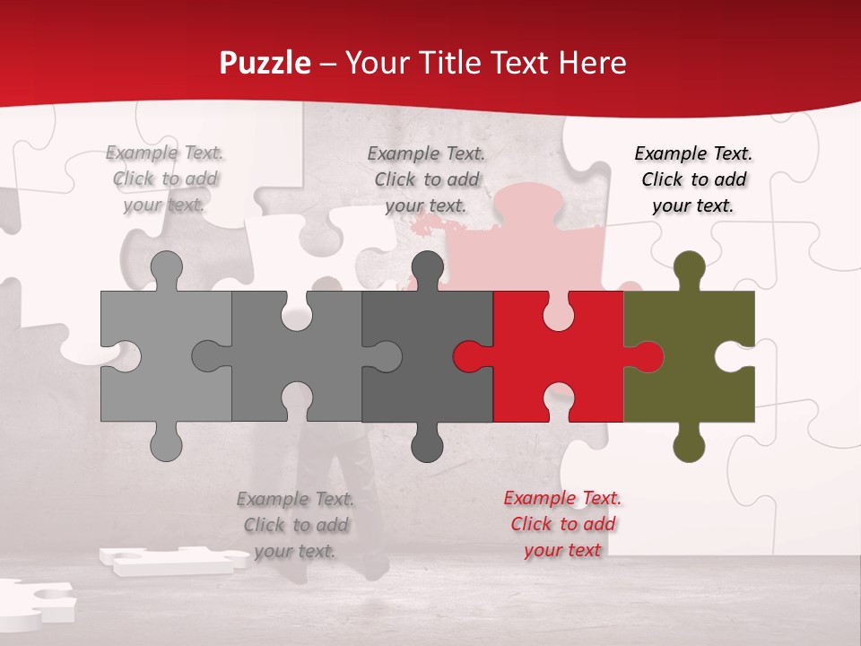 White Office Finance PowerPoint Template