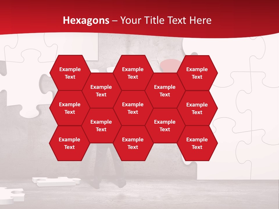 White Office Finance PowerPoint Template