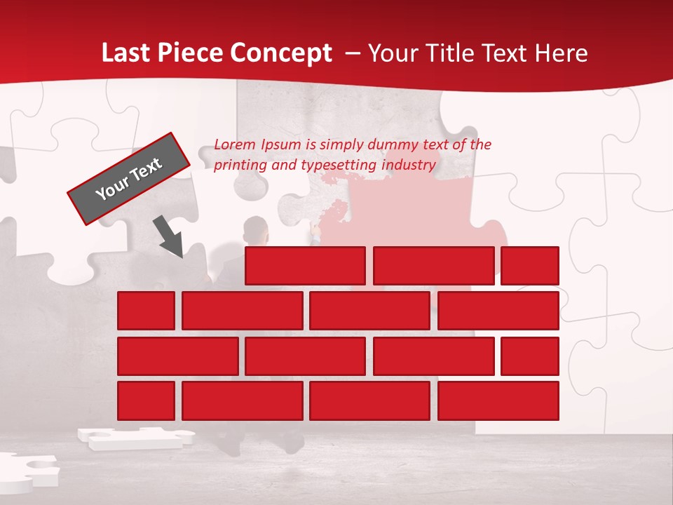 White Office Finance PowerPoint Template