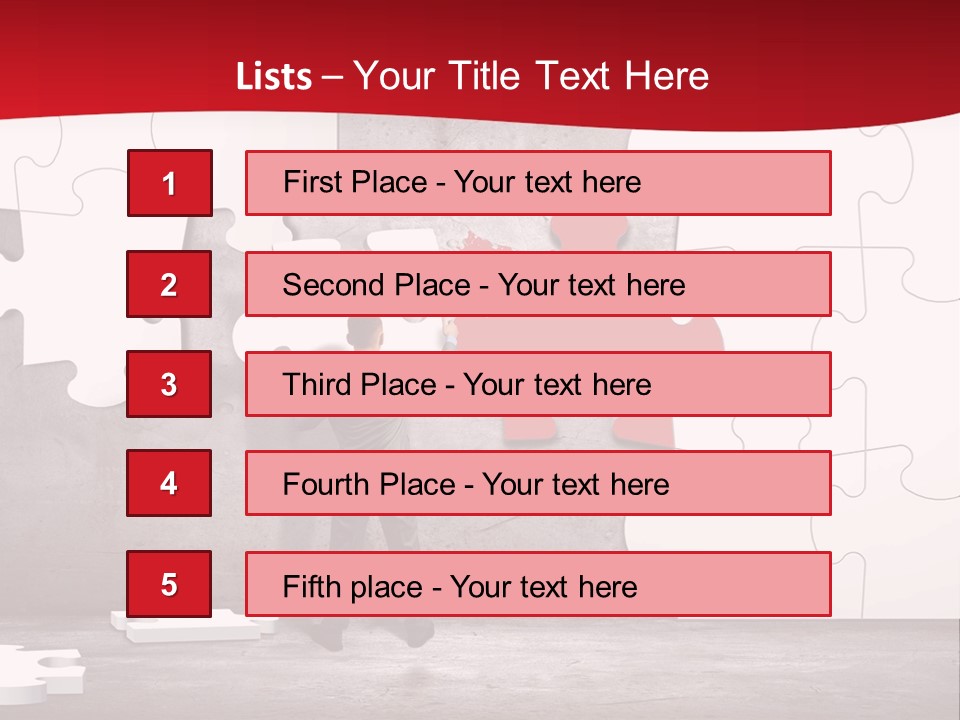 White Office Finance PowerPoint Template
