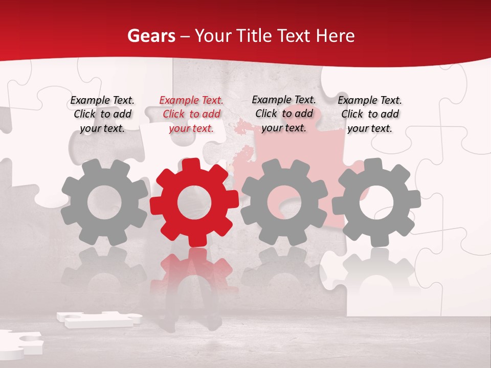 White Office Finance PowerPoint Template