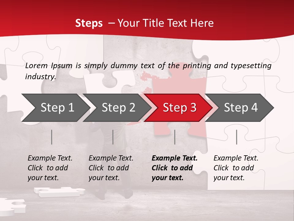 White Office Finance PowerPoint Template