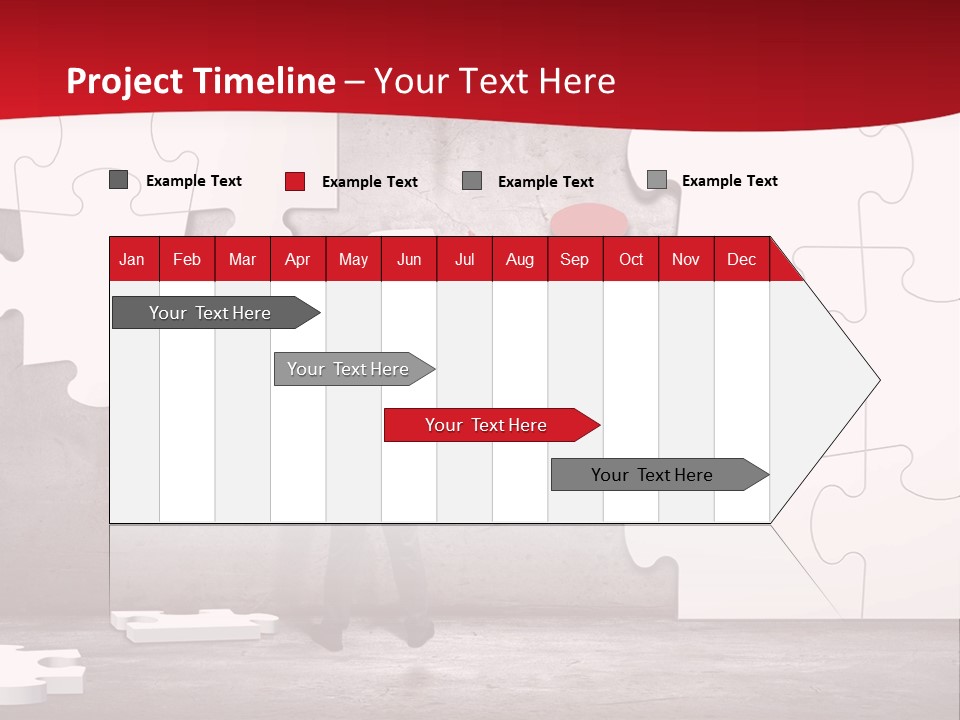 White Office Finance PowerPoint Template