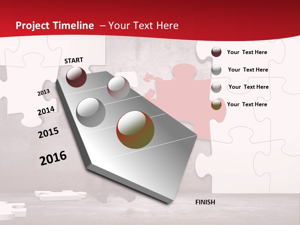 White Office Finance PowerPoint Template