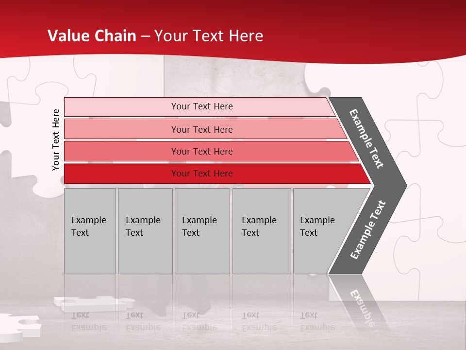 White Office Finance PowerPoint Template