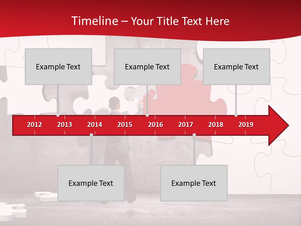 White Office Finance PowerPoint Template