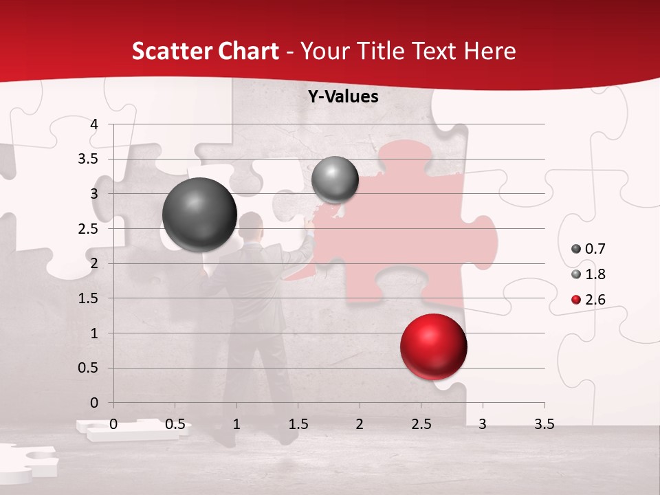 White Office Finance PowerPoint Template