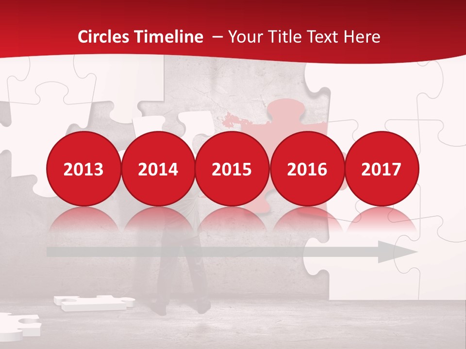 White Office Finance PowerPoint Template