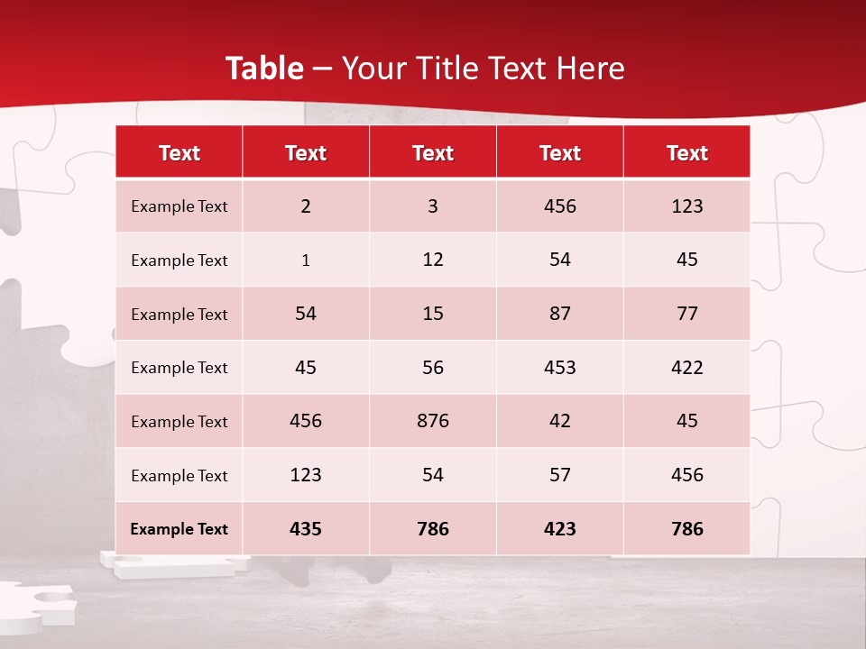 White Office Finance PowerPoint Template