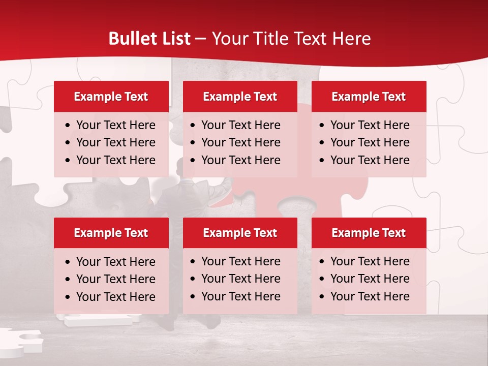 White Office Finance PowerPoint Template