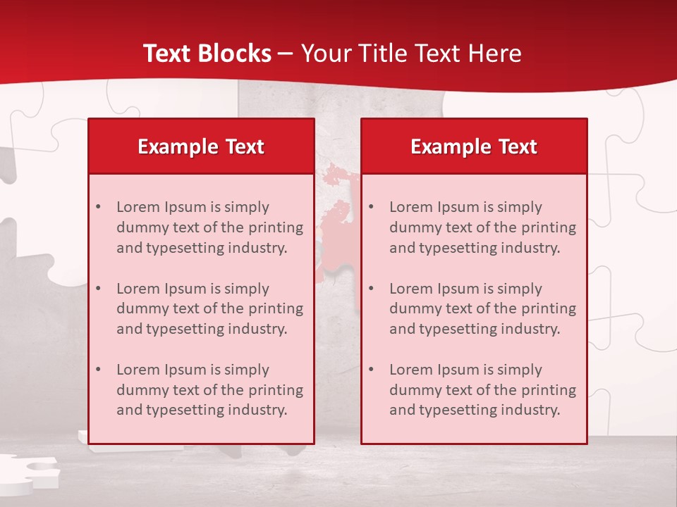 White Office Finance PowerPoint Template