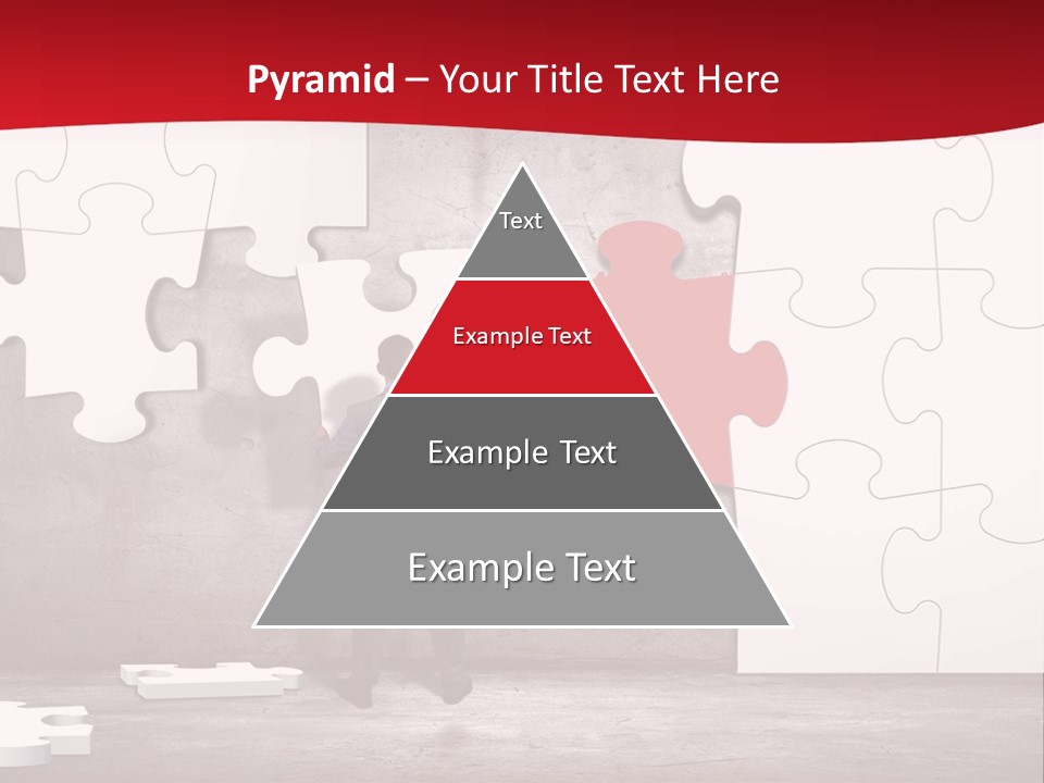 White Office Finance PowerPoint Template