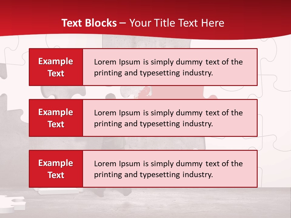 White Office Finance PowerPoint Template