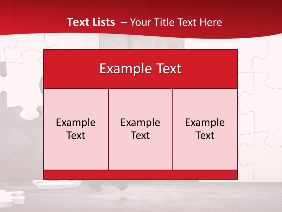 White Office Finance PowerPoint Template