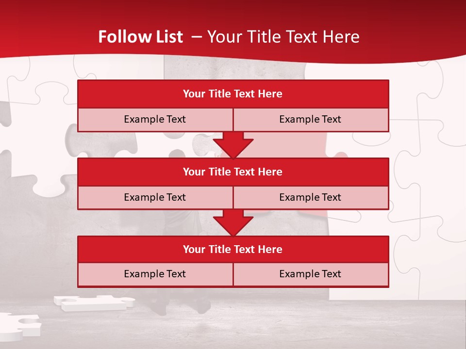 White Office Finance PowerPoint Template