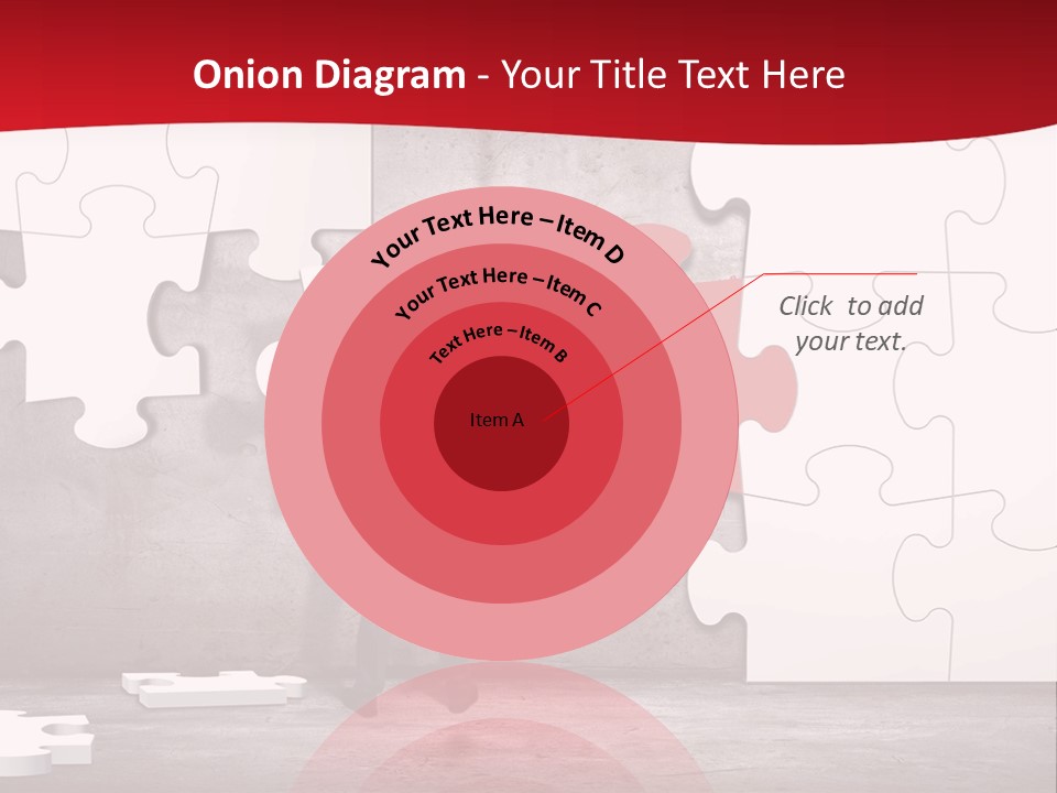 White Office Finance PowerPoint Template