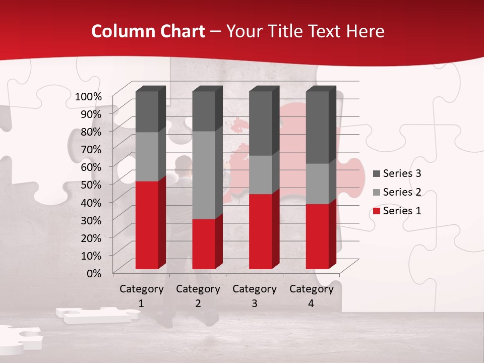White Office Finance PowerPoint Template