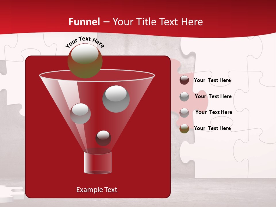 White Office Finance PowerPoint Template