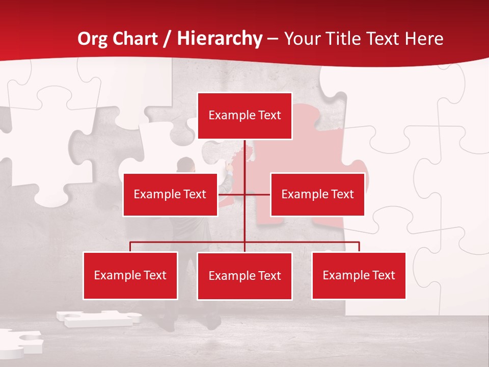 White Office Finance PowerPoint Template