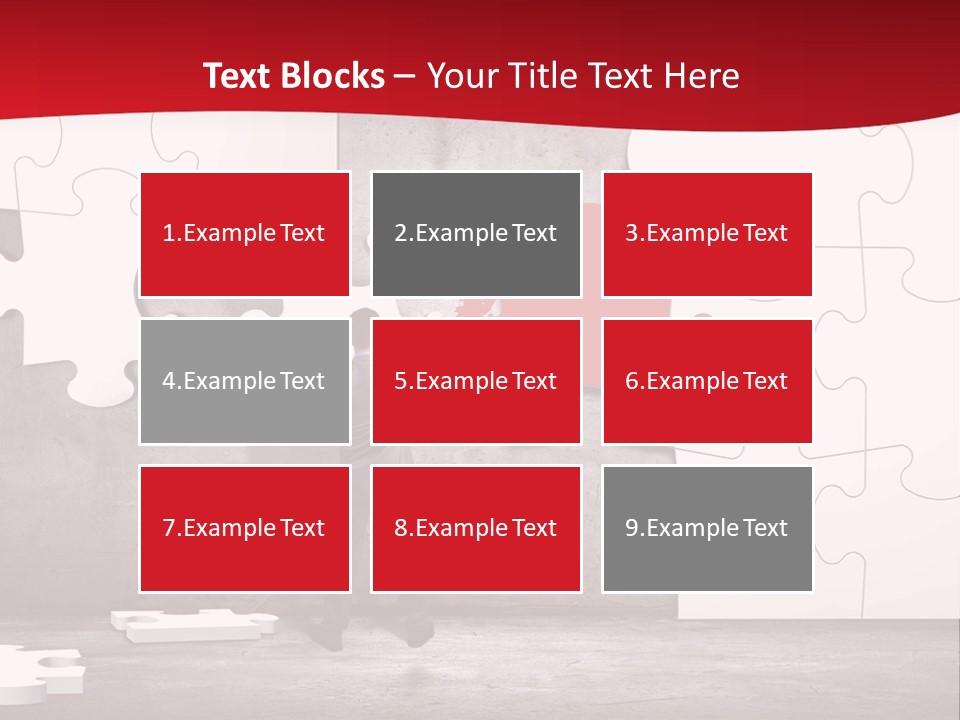 White Office Finance PowerPoint Template
