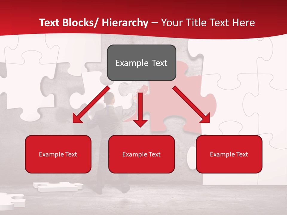 White Office Finance PowerPoint Template