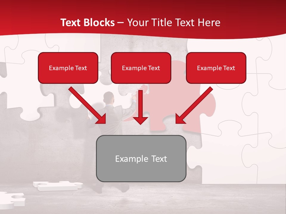 White Office Finance PowerPoint Template