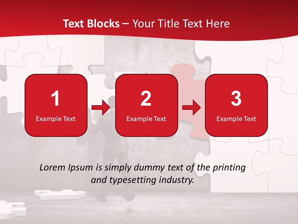 White Office Finance PowerPoint Template