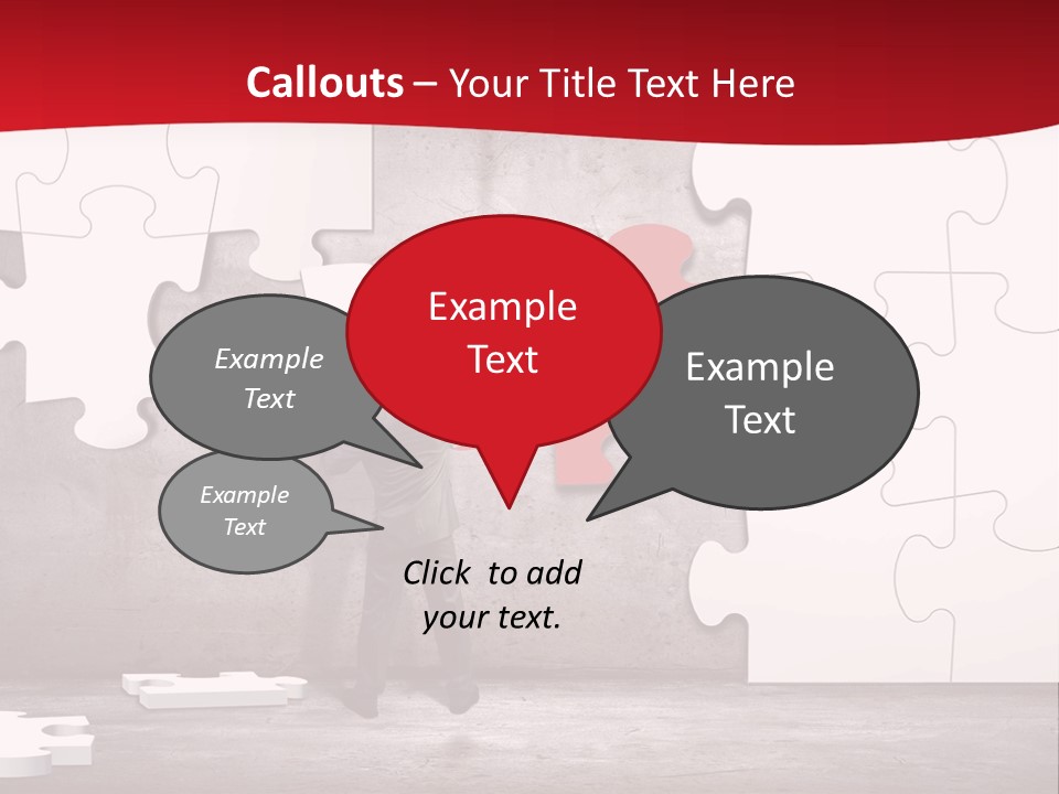 White Office Finance PowerPoint Template