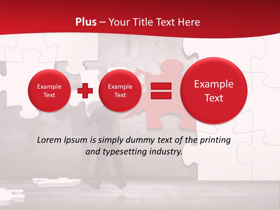 White Office Finance PowerPoint Template