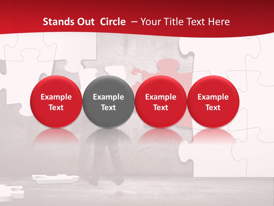 White Office Finance PowerPoint Template